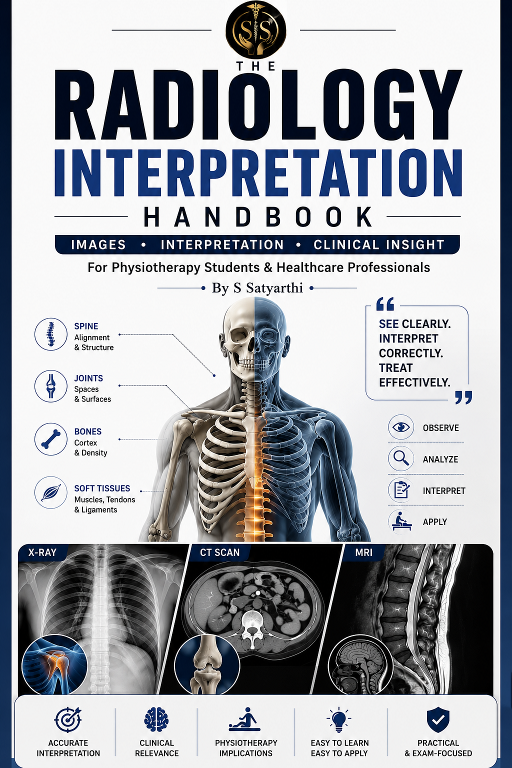 Radiology Interpretation Handbook by S. Satyarthi cover